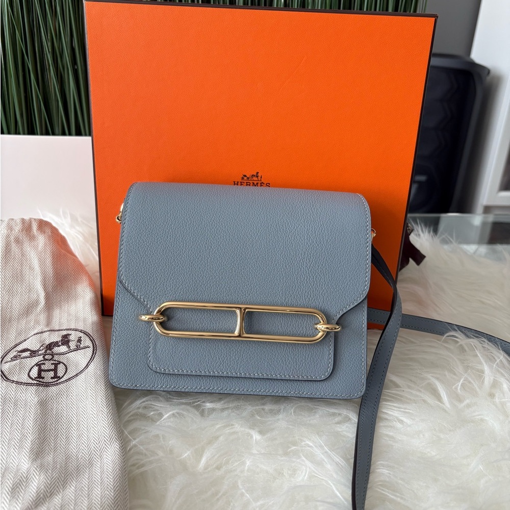 Hermes Roulis mini size 18